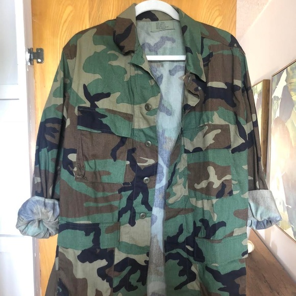 Jackets & Blazers - Army Utility Jacket (oversized)